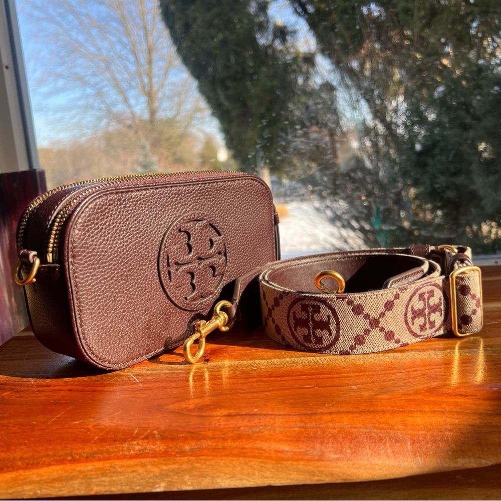 Tory Burch Mini Miller Crossbody Bag-